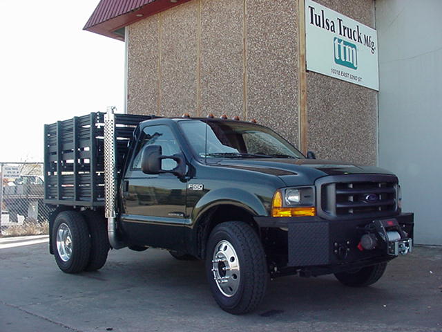 Specialty truck conversion