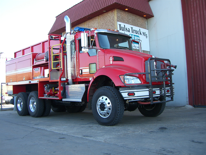 TTM fire truck conversions